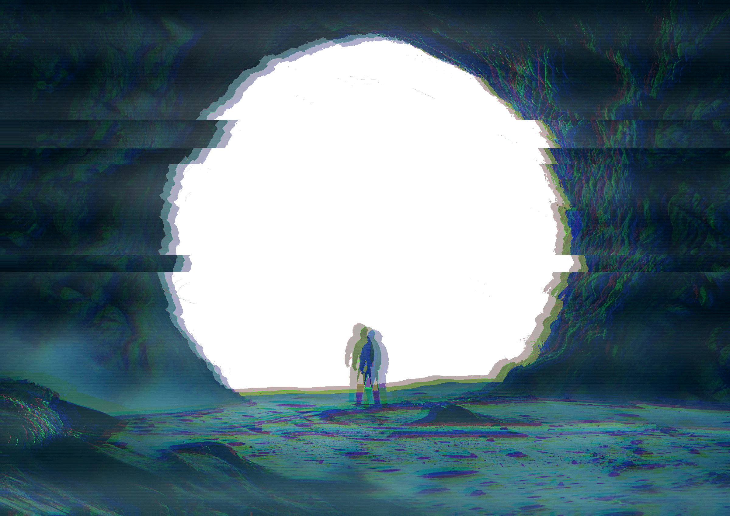 glitch hero image